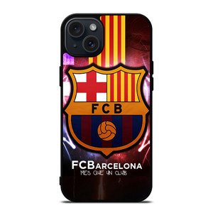 MES QUE UN CLUB BARCELONA FC iPhone 15 Plus Case