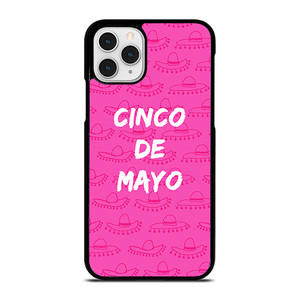 CINCO DE MAYO PINK iPhone 11 Pro Case CINCO DE MAYO PINK iPhone 11 Pro Case