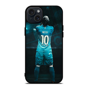MESSI BARCELONA BARCA iPhone 15 Plus Case MESSI BARCELONA BARCA iPhone 15 Plus Case