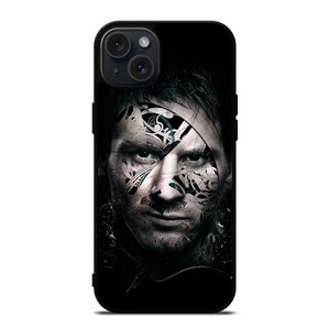 MESSI PORTRAIT DARK iPhone 15 Plus Case