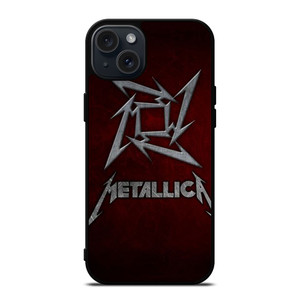 METALLICA HEAVY METAL ROCK iPhone 15 Plus Case METALLICA HEAVY METAL ROCK iPhone 15 Plus Case