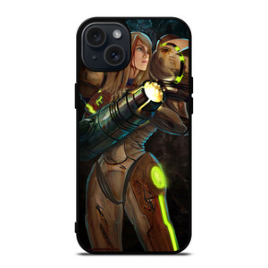 METROID SAMUS ARAN iPhone 15 Plus Case