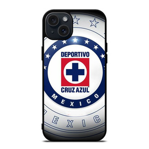 MEXICO CLUB DEPORTIVO CRUZ AZUL iPhone 15 Plus Case MEXICO CLUB DEPORTIVO CRUZ AZUL iPhone 15 Plus Case