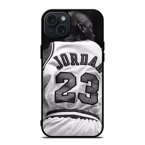 MICHAEL JORDAN CHICAGO BULLS 2 iPhone 15 Plus Case MICHAEL JORDAN CHICAGO BULLS 2 iPhone 15 Plus Case