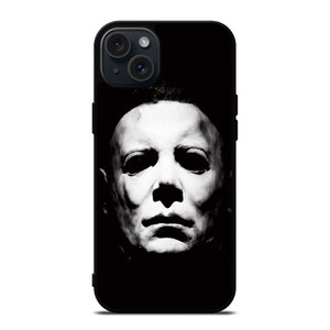 MICHAEL MYERS FACE HALLOWEEN iPhone 15 Plus Case