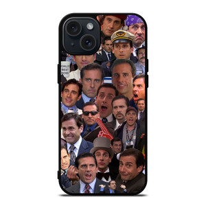 MICHAEL SCOTT COLLAGE iPhone 15 Plus Case