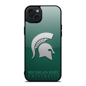 MICHIGAN STATE UNIVERSITY iPhone 15 Plus Case MICHIGAN STATE UNIVERSITY iPhone 15 Plus Case