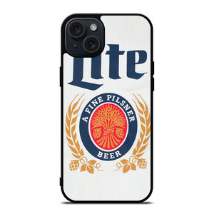 MILLER LITE BEER CAN 2 iPhone 15 Plus Case