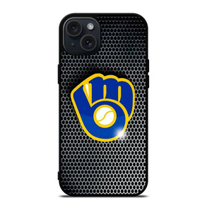 MILWAUKEE BREWERS LOGO 2 iPhone 15 Plus Case