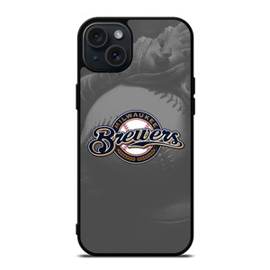 MILWAUKEE BREWERS MLB NEW LOGO iPhone 15 Plus Case MILWAUKEE BREWERS MLB NEW LOGO iPhone 15 Plus Case
