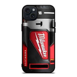 MILWAUKEE TOOL BRUSHLESS DRILL iPhone 15 Plus Case
