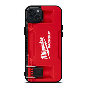 MILWAUKEE TOOLBOX LOGO PACKOUT iPhone 15 Plus Case
