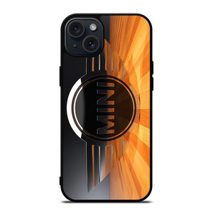 MINI COOPER LOGO CLASSIC iPhone 15 Plus Case