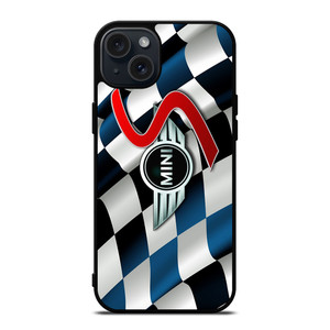 MINI COOPER S LOGO iPhone 15 Plus Case MINI COOPER S LOGO iPhone 15 Plus Case