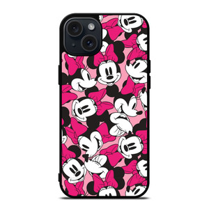 MINNIE MOUSE DISNEY CLASSIC COLLAGE iPhone 15 Plus Case