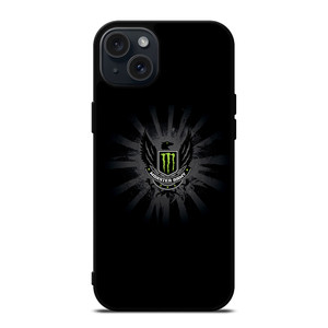 MONSTER ENERGY ARMY iPhone 15 Plus Case