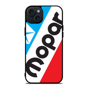 MOPAR LOGO iPhone 15 Plus Case MOPAR LOGO iPhone 15 Plus Case