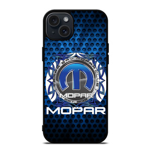 MOPAR METAL LOGO 1 iPhone 15 Plus Case MOPAR METAL LOGO 1 iPhone 15 Plus Case