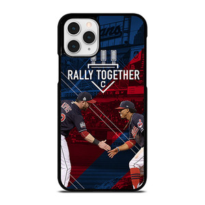 CLEVELAND INDIANS RALLY TOGETHER iPhone 11 Pro Case CLEVELAND INDIANS RALLY TOGETHER iPhone 11 Pro Case