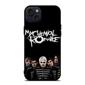 MY CHEMICAL ROMANCE BAND iPhone 15 Plus Case