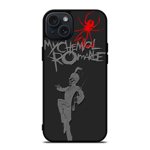 MY CHEMICAL ROMANCE BLACK PARADE 2 iPhone 15 Plus Case MY CHEMICAL ROMANCE BLACK PARADE 2 iPhone 15 Plus Case