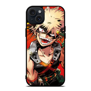 MY HERO ACADEMIA BOKU NO HERO BAKUGOU iPhone 15 Plus Case
