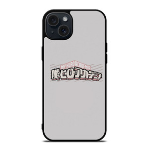 MY HERO ACADEMIA LOGO iPhone 15 Plus Case