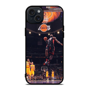 NBA LA LAKERS GAME iPhone 15 Plus Case