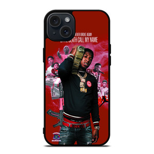 NBA YOUNGBOY RAPPER SINGER iPhone 15 Plus Case NBA YOUNGBOY RAPPER SINGER iPhone 15 Plus Case