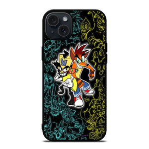 NEW CRASH BANDICOOT iPhone 15 Plus Case