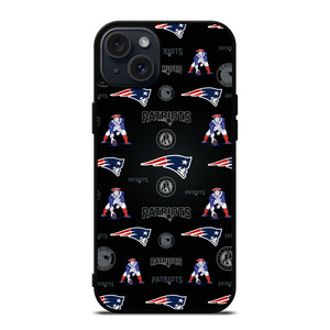 NEW ENGLAND PATRIOTS LOGO ICON iPhone 15 Plus Case NEW ENGLAND PATRIOTS LOGO ICON iPhone 15 Plus Case