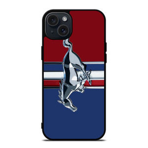 NEW FORD MUSTANG LOGO iPhone 15 Plus Case NEW FORD MUSTANG LOGO iPhone 15 Plus Case