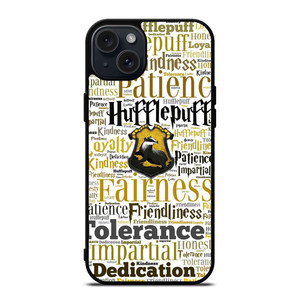 NEW HARRY POTTER HUFFLEPUFF iPhone 15 Plus Case