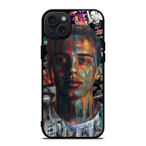 NEW LOGIC RAPPER 001 iPhone 15 Plus Case