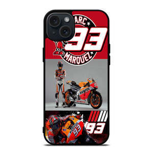 NEW MARC MARQUEZ 93 MOTO GP iPhone 15 Plus Case