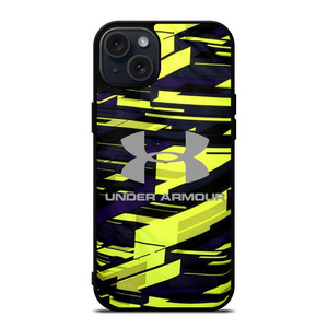 NEW UNDER ARMOUR LOGO iPhone 15 Plus Case NEW UNDER ARMOUR LOGO iPhone 15 Plus Case