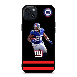 NEW YORK GIANTS 26 iPhone 15 Plus Case