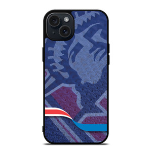NEW YORK RANGERS ART iPhone 15 Plus Case NEW YORK RANGERS ART iPhone 15 Plus Case