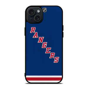 NEW YORK RANGERS NHL LOGO TEAM iPhone 15 Plus Case NEW YORK RANGERS NHL LOGO TEAM iPhone 15 Plus Case