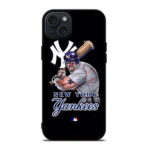 NEW YORK YANKEES BASEBALL MLB LOGO iPhone 15 Plus Case