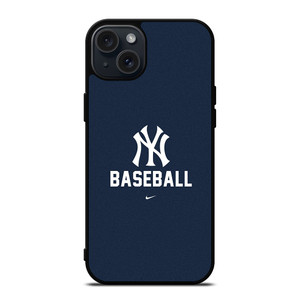 NEW YORK YANKEES BASEBALL NIKE iPhone 15 Plus Case