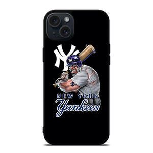 NEW YORK YANKEES FAN ART iPhone 15 Plus Case NEW YORK YANKEES FAN ART iPhone 15 Plus Case