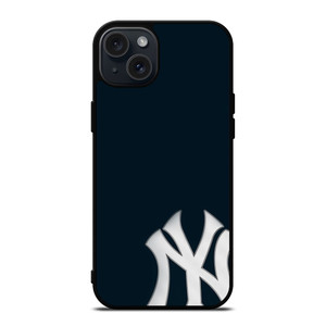NEW YORK YANKEES LOGO iPhone 15 Plus Case NEW YORK YANKEES LOGO iPhone 15 Plus Case