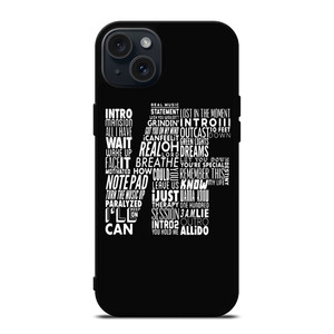 NF WORD COLLABORATION LOGO iPhone 15 Plus Case NF WORD COLLABORATION LOGO iPhone 15 Plus Case