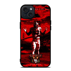 NICK BOSA 97 SAN FRANCISCO 49ERS iPhone 15 Plus Case