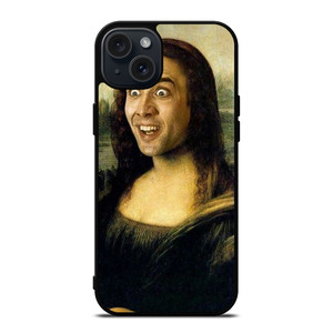 NICOLAS CAGE MONALISA 2 iPhone 15 Plus Case NICOLAS CAGE MONALISA 2 iPhone 15 Plus Case