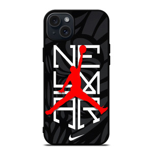 NIKE AIR JORDAN X AIR MAX iPhone 15 Plus Case