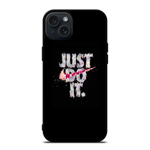 NIKE JUST DO IT COLOR FULL ARTWORK iPhone 15 Plus Case NIKE JUST DO IT COLOR FULL ARTWORK iPhone 15 Plus Case