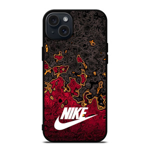 NIKE LOGO BLAZING iPhone 15 Plus Case