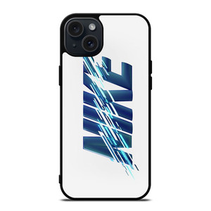 NIKE SLICED LOGO iPhone 15 Plus Case